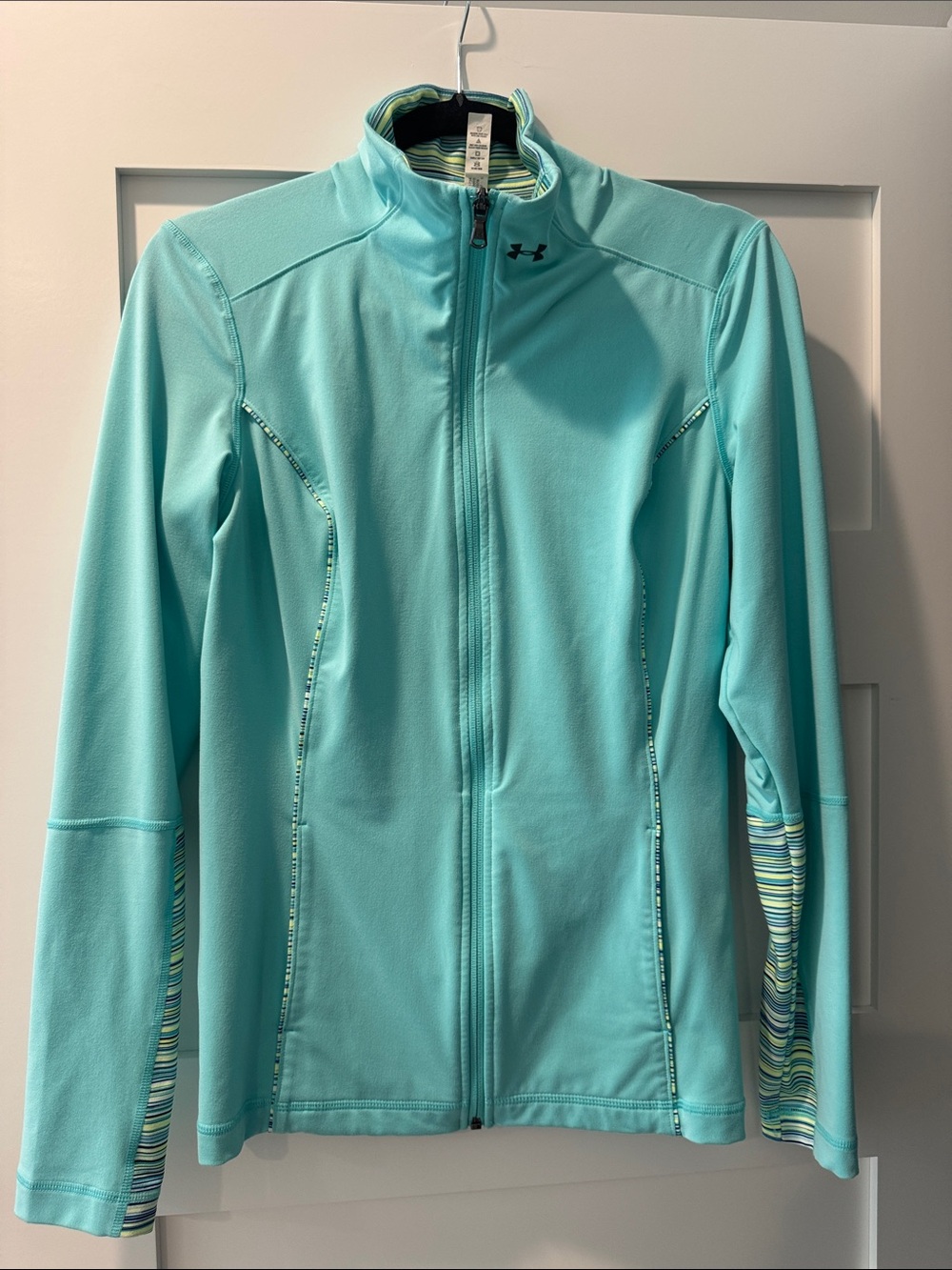 Under Armour Women's Light Aqua Full-Zip jacket